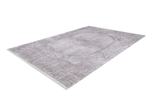 Purple Area Rug – Classic Digital Print Carpet | Non Slip, Antibacterial, Washable