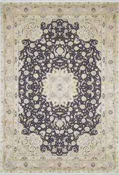 Digital Print Area Rug - Green Classic Non Slip Antibacterial Carpet for Living Room