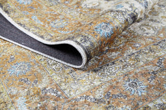 Jalandhar Cream Classic Digital Print Area Rug