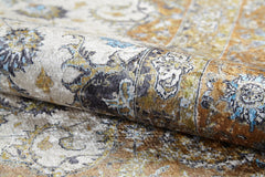 Jalandhar Cream Classic Digital Print Area Rug