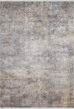 Dorud Mink Modern Digital Print Area Rug