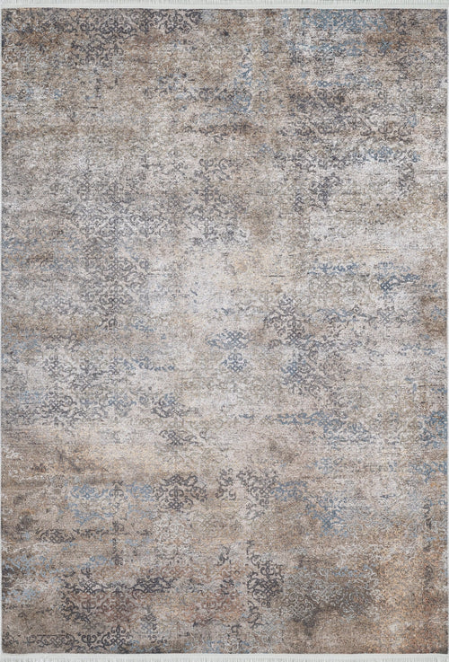 Dorud Mink Modern Digital Print Area Rug