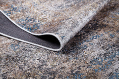 Dorud Mink Modern Digital Print Area Rug