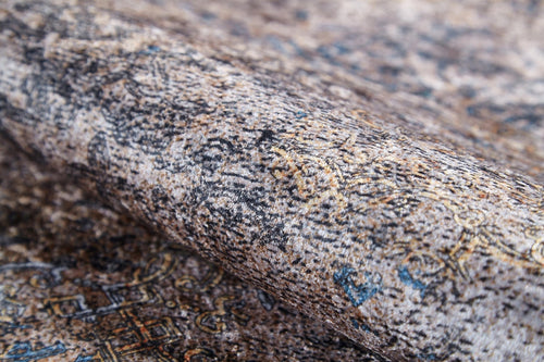 Dorud Mink Modern Digital Print Area Rug