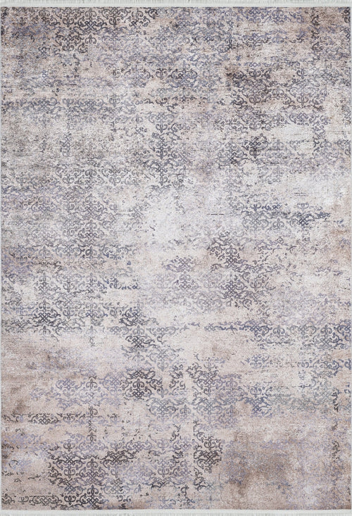 Babimost Beige Vintage Digital Print Area Rug
