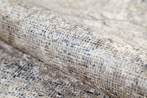 Beige Area Rug – Digital Print Classic Non Slip Carpet for Living Room Use