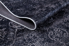 Grey Classic Area Rug – Digital Print Carpet | Antibacterial, Non Slip, Washable