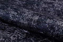 Grey Classic Area Rug – Digital Print Carpet | Antibacterial, Non Slip, Washable