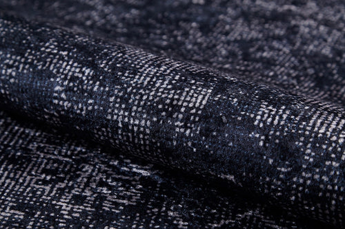 Grey Classic Area Rug – Digital Print Carpet | Antibacterial, Non Slip, Washable