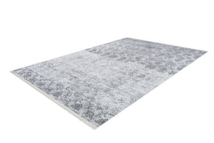 Brzeziny Grey Classic Digital Print Area Rug