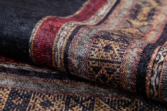 Digital Print Area Rug – Black Frame Rug | Stylish Antibacterial Non Slip Carpet