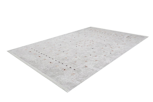 Modern Area Rug – Beige Digital Print Non Slip Carpet for Living Room Use
