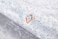 Modern Area Rug – Beige Digital Print Non Slip Carpet for Living Room Use