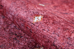 Modern Area Rug – Red Digital Print Carpet | Non Slip, Antibacterial & Washable Floor Mat