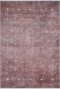 Modern Area Rug – Brown Digital Print Rug | Non Slip Antibacterial Carpet