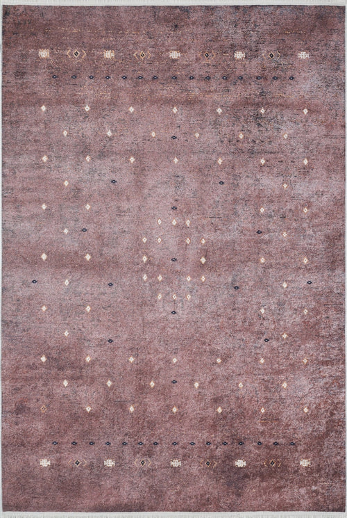 Modern Area Rug – Brown Digital Print Rug | Non Slip Antibacterial Carpet