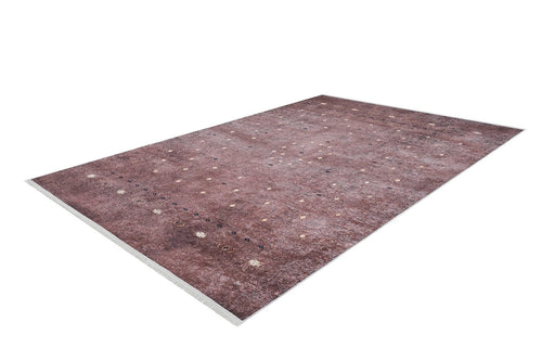 Modern Area Rug – Brown Digital Print Rug | Non Slip Antibacterial Carpet