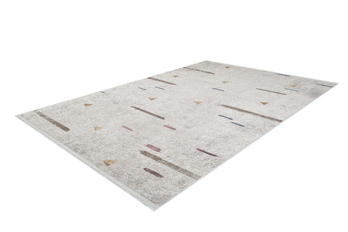 Modern Digital Print Rug - Beige Area Rug Non Slip Antibacterial Carpet