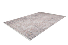Modern Digital Area Rug – Beige Non Slip Antibacterial Carpet for Living Room