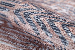 Modern Digital Area Rug – Beige Non Slip Antibacterial Carpet for Living Room