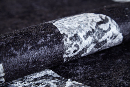 Purple Area Rug - Digital Print Figured Carpet | Non Slip, Antibacterial, Washable