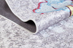 Purple Unicorn Kids Rug – Digital Print Carpet | Antibacterial, Non Slip, Hypoallergenic