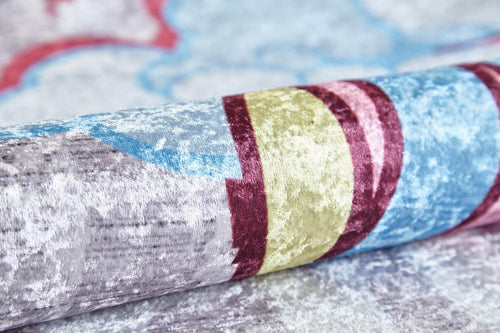 Purple Unicorn Kids Rug – Digital Print Carpet | Antibacterial, Non Slip, Hypoallergenic