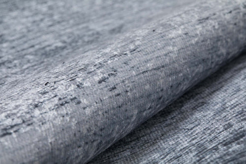 Modern Digital Print Rug - Grey Area Rug with Non Slip, Antibacterial Features