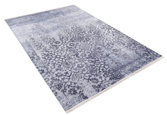 Yegoryevsk Grey Modern Digital Print Area Rug