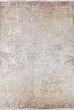 Modern Area Rug – Beige Digital Print Rug with Non Slip, Antibacterial Features
