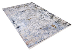 ivanovo Grey Modern Digital Print Area Rug