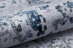 ivanovo Grey Modern Digital Print Area Rug