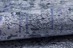 Modern Area Rug – Blue Digital Print Carpet | Antibacterial, Non Slip & Washable