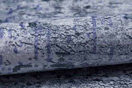 Modern Area Rug – Blue Digital Print Carpet | Antibacterial, Non Slip & Washable