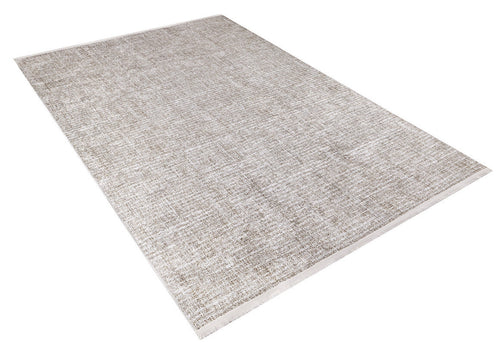 Modern Digital Print Rug - Beige Area Rug Non Slip Antibacterial Carpet