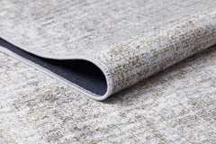 Modern Digital Print Rug - Beige Area Rug Non Slip Antibacterial Carpet