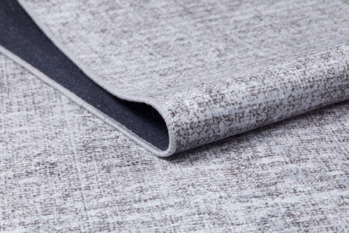 Kanas Beige Modern Digital Print Area Rug