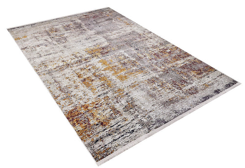 Modern Digital Area Rug – Beige Non Slip Washable Carpet for Living Room