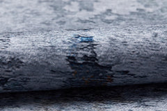 Modern Area Rug – Kaluga Grey Digital Print Non Slip Carpet for Living Room