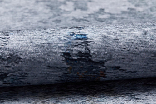 Modern Area Rug – Kaluga Grey Digital Print Non Slip Carpet for Living Room