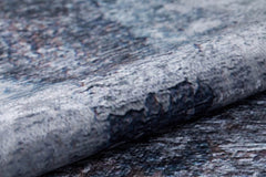 Modern Area Rug – Grey Digital Print Carpet | Antibacterial, Non Slip, Washable