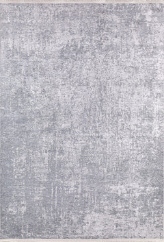 Modern Area Rug | Grey Digital Print Non Slip Washable Carpet For Living Room