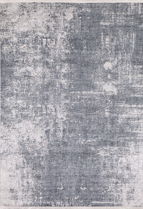 Vladikavkaz Grey Modern Digital Print Area Rug