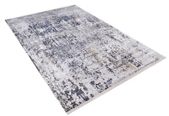 Modern Area Rug – Grey Digital Print Carpet | Non Slip Antibacterial Floor Mat