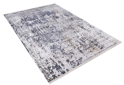 Modern Area Rug – Grey Digital Print Carpet | Non Slip Antibacterial Floor Mat