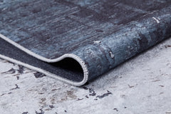 Modern Digital Area Rug – Contemporary Brown Carpet For Home Decor, Non Slip & Allergy Friendly