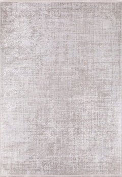 Modern Digital Print Rug – Cream Area Rug | Non Slip, Antibacterial Carpet