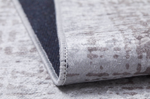 Modern Digital Area Rug – Beige Antibacterial Non Slip Carpet for Living Room