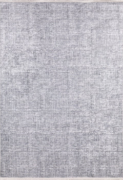 Modern Area Rug – Grey Digital Print Rug | Non Slip, Antibacterial Carpet