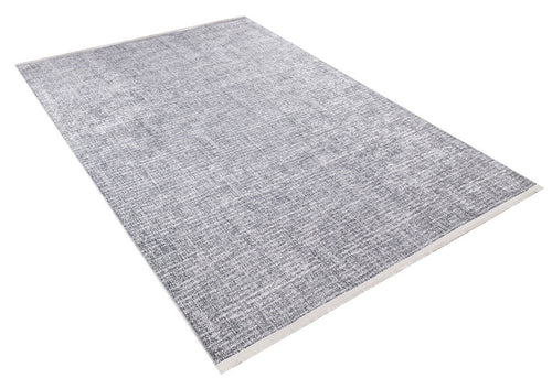 Modern Area Rug – Grey Digital Print Rug | Non Slip, Antibacterial Carpet